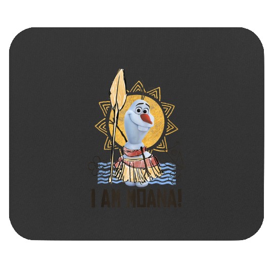 Disney Olaf Presents Moana Costume Sketch Mouse Pads