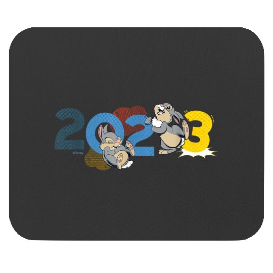 Disneyss Bambi Thumper 2023 Year Of The Rabbit Mouse Pads