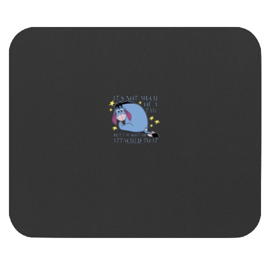 Disney Winnie The Pooh Eeyore Not Much Of A Tail V2 Mouse Pads