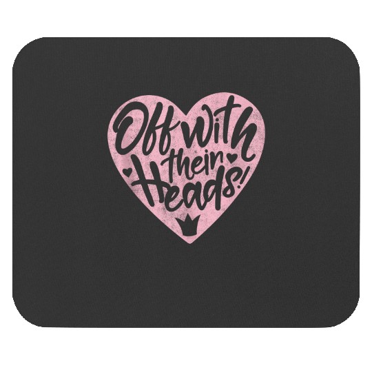 Disney Villains Valentines Day Off With Their Heads Vintage 9269 Mouse Pads