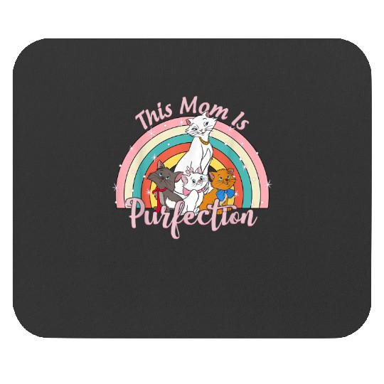 Disney Mothers Day The Aristocats This Mom Is Purfection Mouse Pads