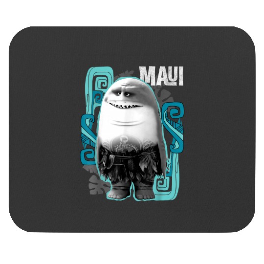 Disney Moana Maui Half Shark Mouse Pads