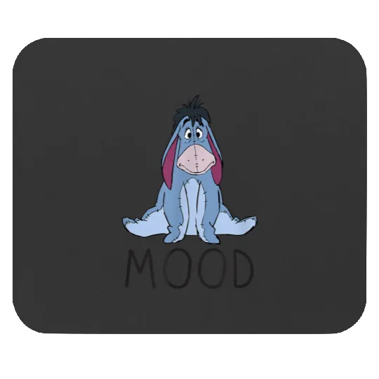 Disney Pooh Mood Eeyore Mouse Pads