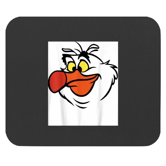 Disney The Little Mermaid Scuttle Seagull Mouse Pads