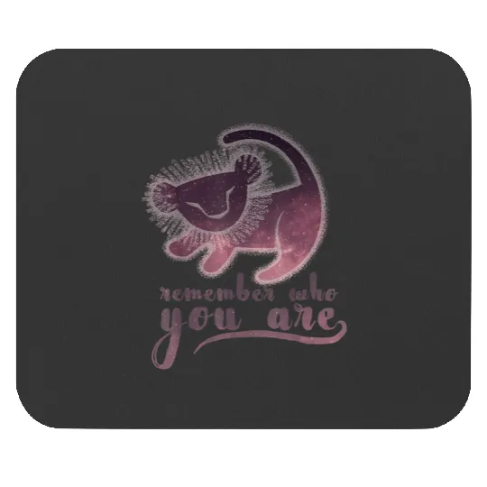 Disney The Lion King Remember Who You Are Simba Mouse Pads