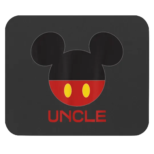 Disney Mickey Mouse Icon Shorts Uncle Birthday Fathers Day gifts  Mouse Pads