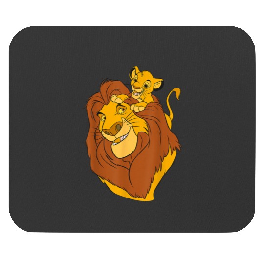 Disney The Lion King Simba and Mufasa Father and Mouse Pads