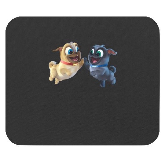 Disney Puppy Dog Pals Rolly Bingo High Five TShi Mouse Pads