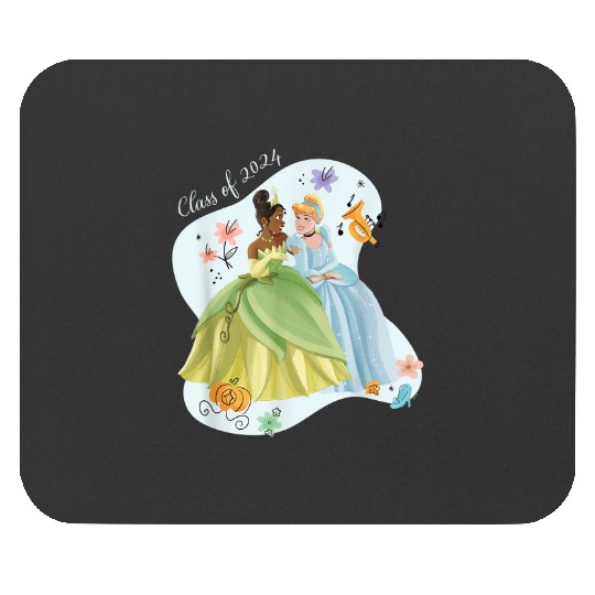 Disney Princess Tiana Cinde Graduation Clas Mouse Pads