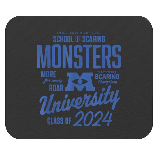 Disney Pixars Monsters University Graduation Class Of 24 gifts  Mouse Pads