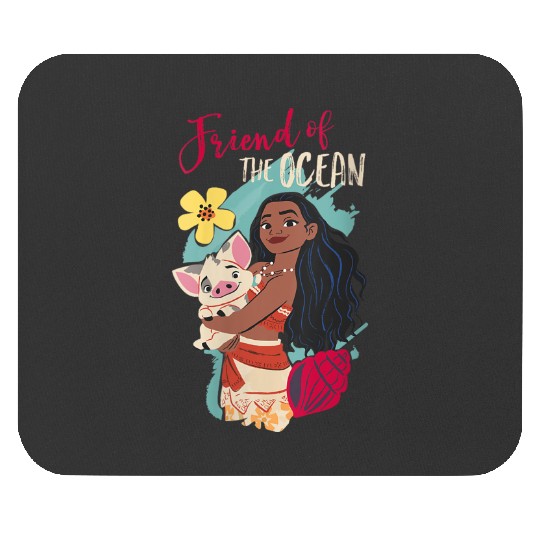 Disneyss Moana Pua Hug Friend Of The Ocean Mouse Pads