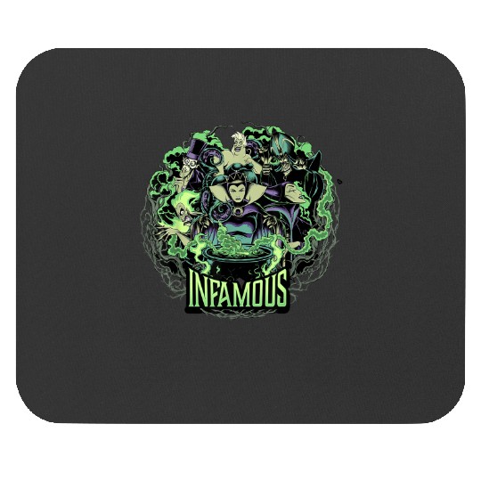 Disney Villains Infamous Evil Group Mouse Pads