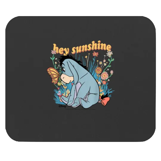 Disney Winnie The Pooh Eeyore Hey Sunshine Mouse Pads