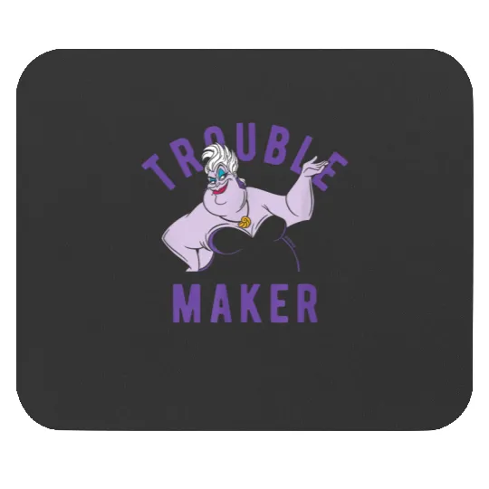 Disney Ursula Trouble Maker Mouse Pads