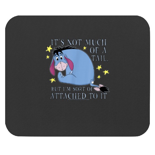 Disney Winnie The Pooh Eeyore Not Much Of A Tail Mouse Pads