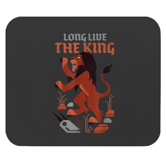 Disney Villains Scar Lion King Long Live The King Heraldic gifts  Mouse Pads