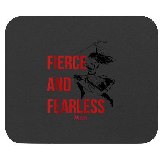 Disney Mulan Live Action Fierce And Fearless Action Pose Mouse Pads