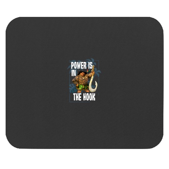 Disney Moana Maui Power Is In The Hook Portrait Mouse Pads