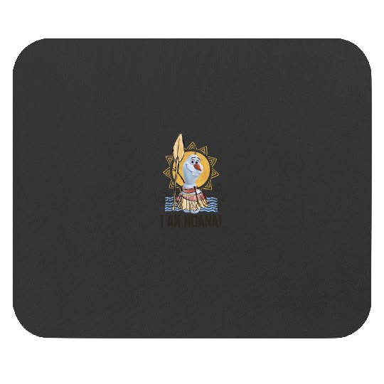 Disney Olaf Presents Moana Costume Sketch Mouse Pads