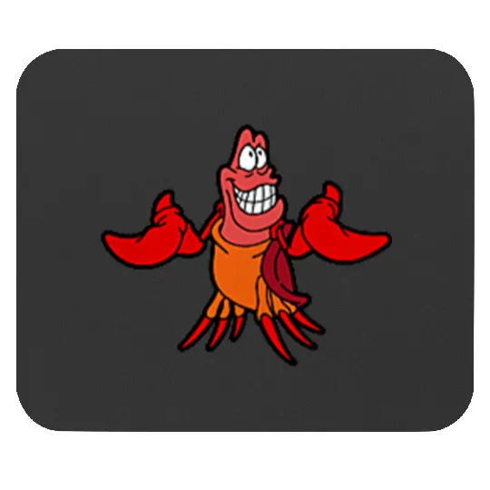 Disneyss The Little Mermaid Sebastian Crab Pocket Icon Mouse Pads