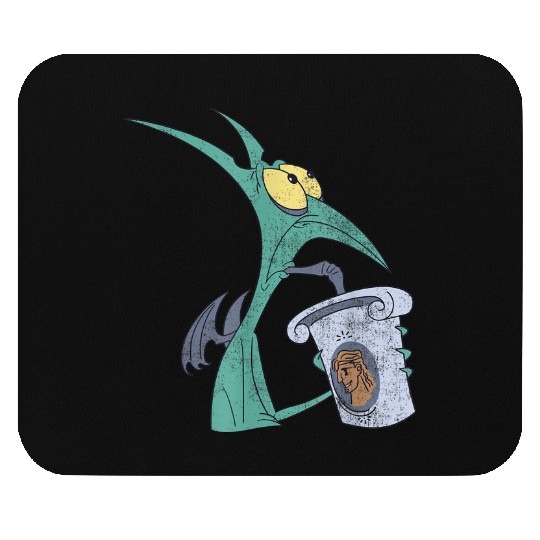 Disney Hercules I Am Panic Distressed Big Chest Portrait Mouse Pads