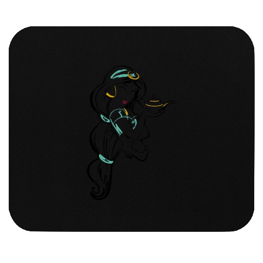 Disney Aladdin Jasmine Sketch Mouse Pads