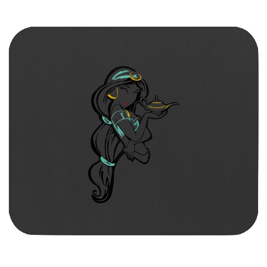 Disney Aladdin Jasmine Sketch Mouse Pads
