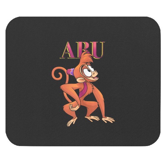 Disney Aladdin Abu Named Looking Up Profile Mouse Pads