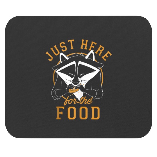 Disney Pocahontas Meeko Just Here For The Food Portrait Mouse Pads