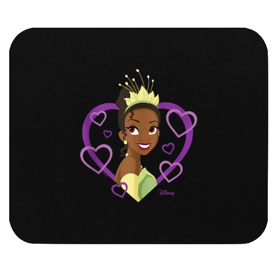 Disney Princess Tiana Heart Mouse Pads