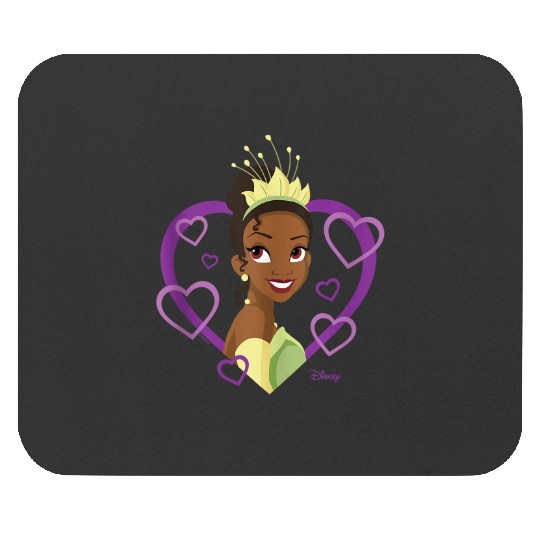 Disney Princess Tiana Heart Mouse Pads