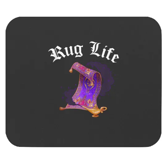 Disney Aladdin Magic Carpet Rug Life Portrait Mouse Pads