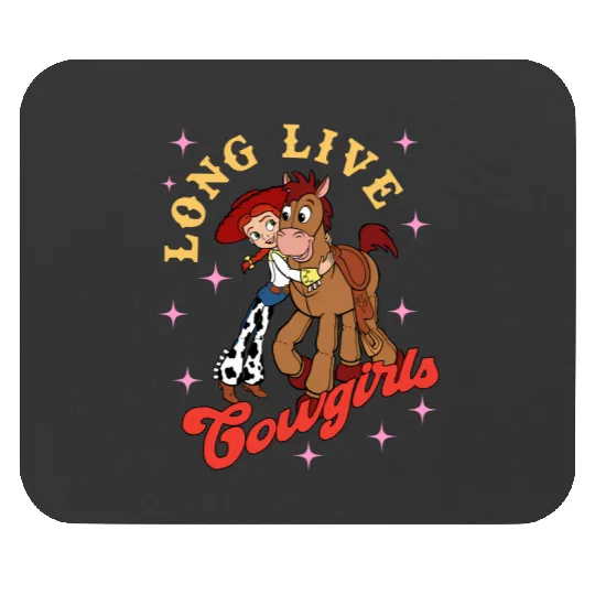 Disney StarWars Toy Story Jessie Long Live Cowgirls , Toy Story , Jessie Cowgirl , Disneyworld Mouse Pads
