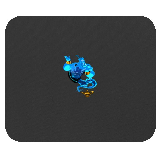 Disney Aladdin Genie Portrait Agrabah Fill Mouse Pads