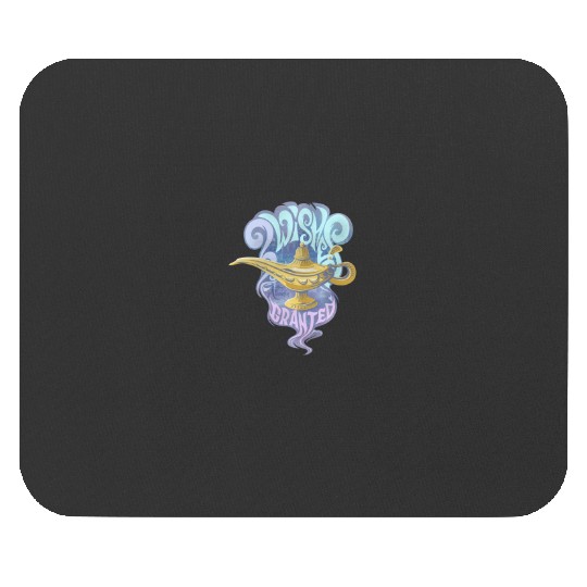 Disney Aladdin Live Action Wishes Granted Genie Lamp Mouse Pads