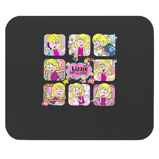 Cute Emotions Of Lizzie McGuire Retro , This Is What Dreams Are Made Of Tee, Magic Kingdom Disneyland Family Vacation Holiday Gift Mouse Pads