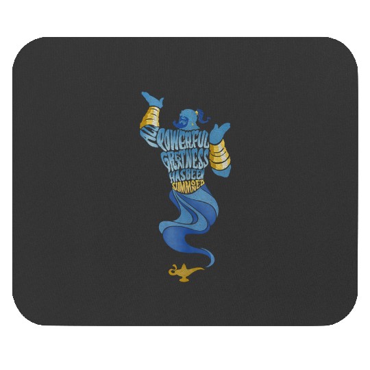 Disney Aladdin Live Action Powerful Genie Mouse Pads