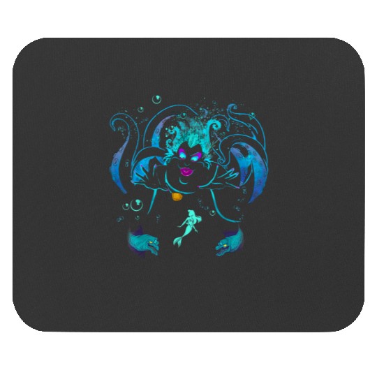 Disney The Little Mermaid Ursula Flotsam And Jetsam Mouse Pads