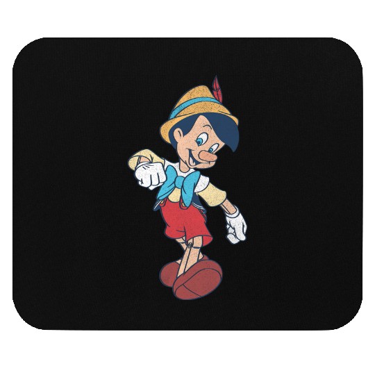 Disney Pinocchio Vintage Portrait Mouse Pads