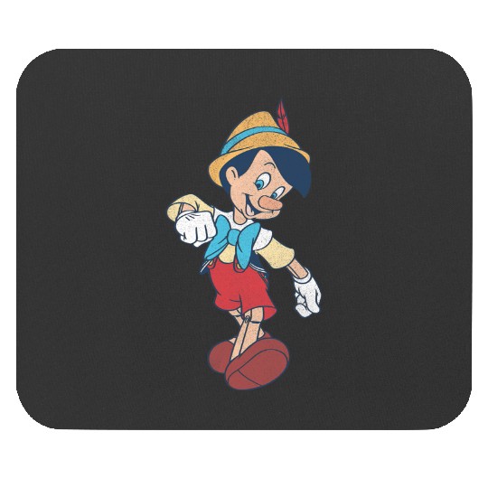 Disney Pinocchio Vintage Portrait Mouse Pads