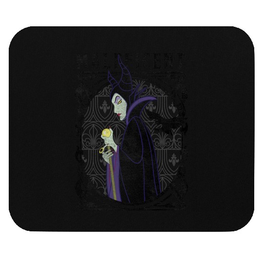 Disney Villains Maleficent Side Look Poster Mouse Pads
