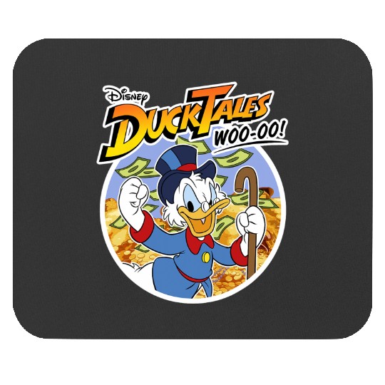 Disney DuckTales Classic Uncle Scrooge Woo-oo Mouse Pads