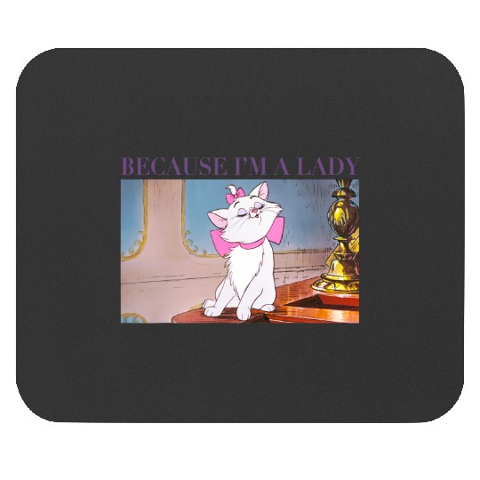 Disney The Aristocats Marie Because I'm A Lady Portrait Mouse Pads