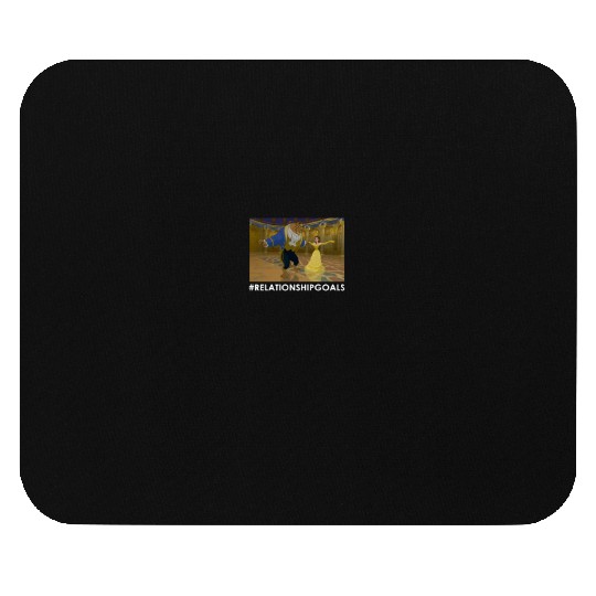 Disney Beauty and the Beast Relationship Goals Mouse Pads