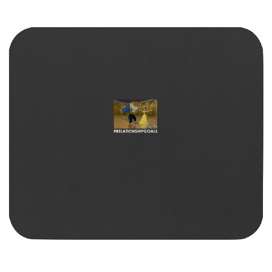 Disney Beauty and the Beast Relationship Goals Mouse Pads