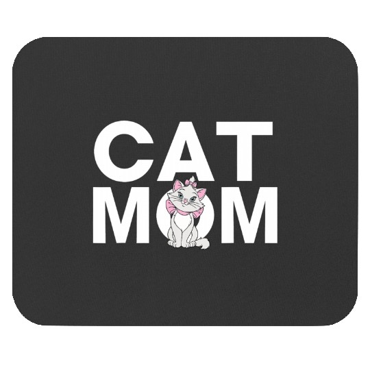 Disney The Aristocats Marie Cat Mom Mouse Pads
