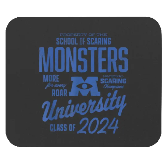 Disney Pixars Monsters University Graduation Class Of 24 Mouse Pads