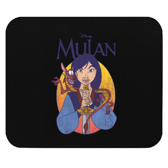 Disney Mulan Classic Mulan & Mushu Poster Mouse Pads