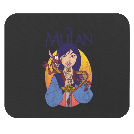 Disney Mulan Classic Mulan & Mushu Poster Mouse Pads