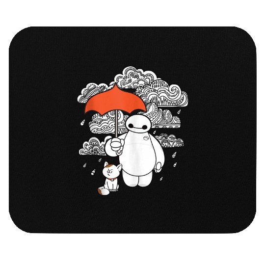 Disney Big Hero 6 Baymax Patterned Clouds Mouse Pads